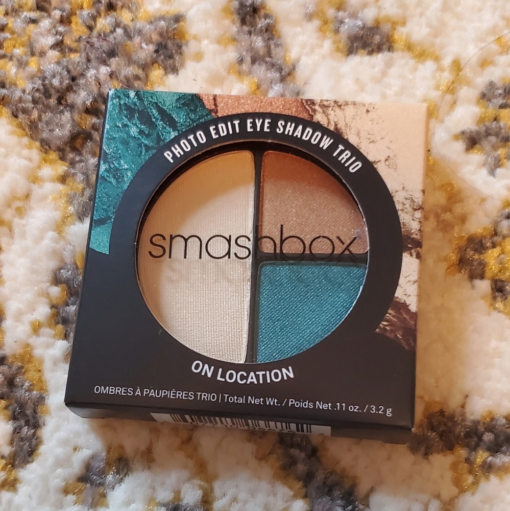 Smashbox Photo Eedit Eyeshadow Trio *On Location* - Picture 1 of 2
